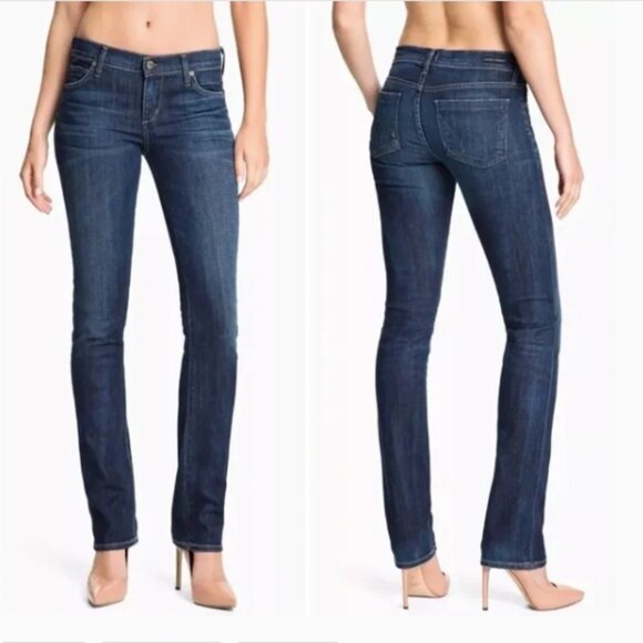 Citizens of Humanity Ava Low Rise Straight Leg Jeans Size 31 - Picture 1 of 13